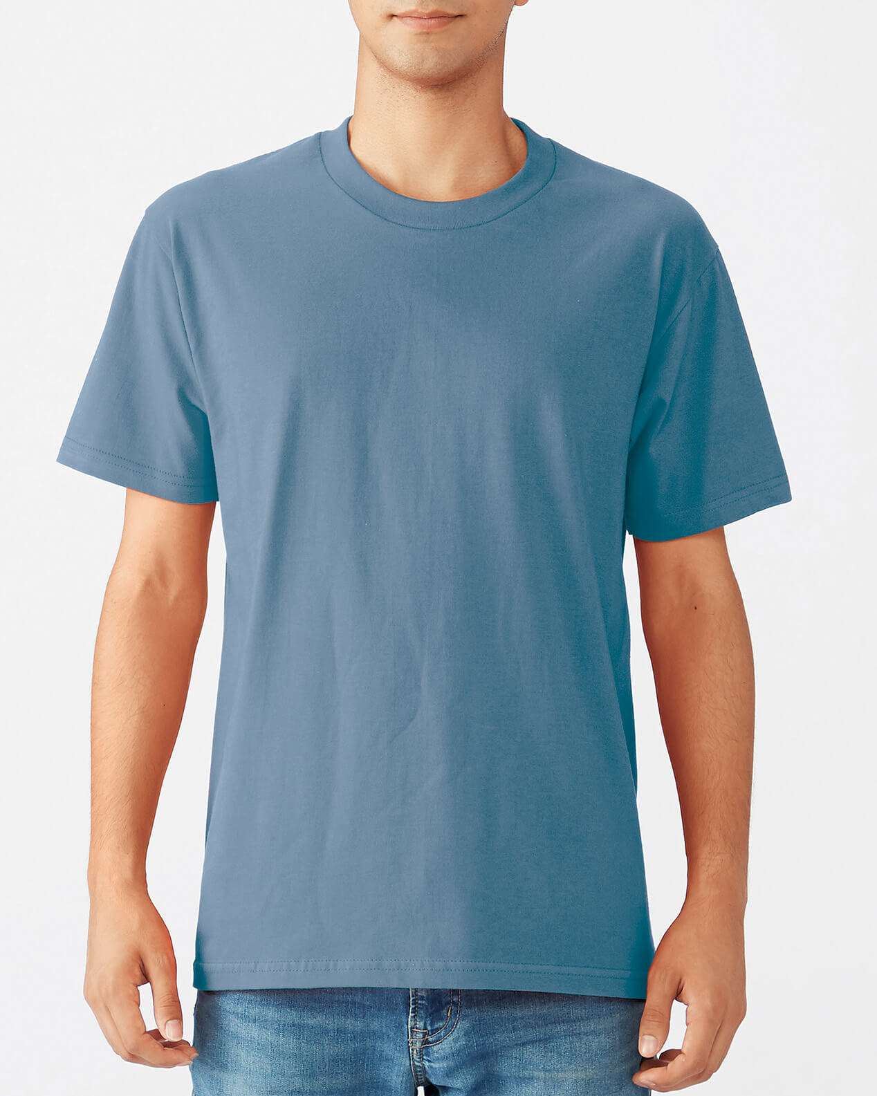 GILDAN 100%美國棉亞規精梳厚磅中性T恤