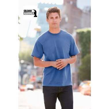 GILDAN 100%美國棉亞規精梳厚磅中性T恤
