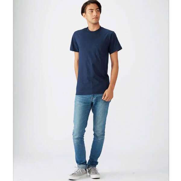 Gildan 100%美國棉亞規精梳厚磅口袋T恤