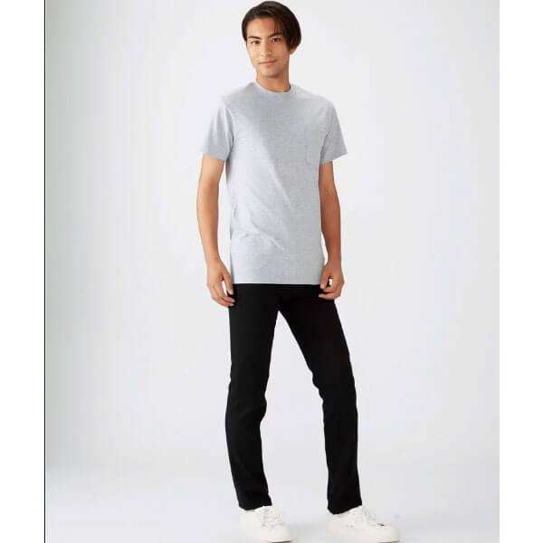 Gildan 100%美國棉亞規精梳厚磅口袋T恤