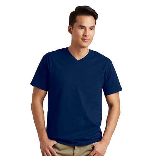 GILDAN 100%美國棉亞規輕質感中性V領T恤