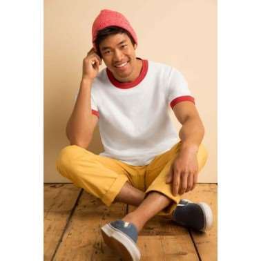 GILDAN 100%美國棉亞規滾邊中性T恤