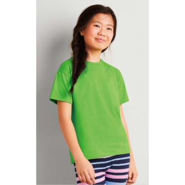 GILDAN 100%美國棉亞規柔棉短袖兒童T恤
