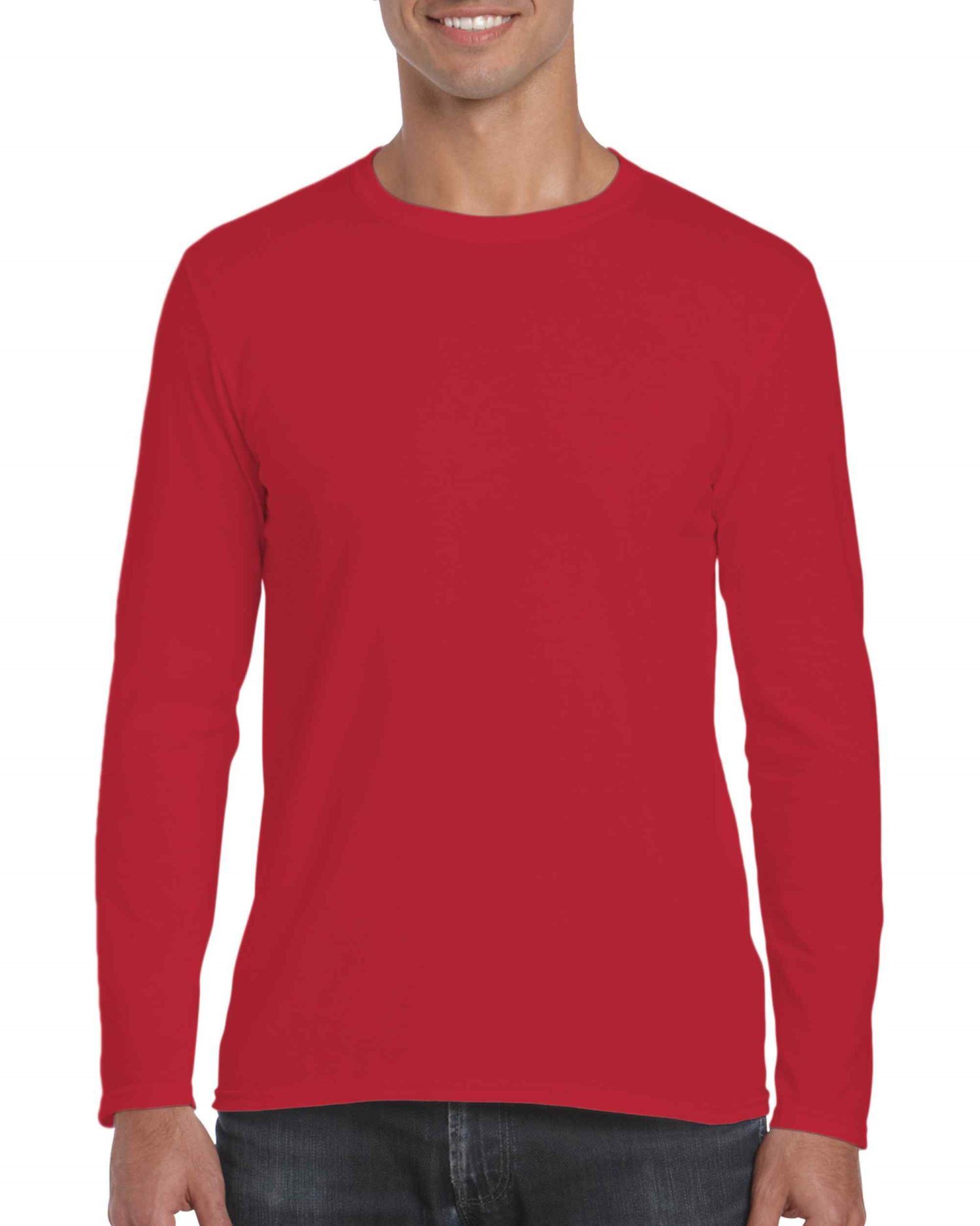 GILDAN 100%美國棉亞規柔棉長袖T恤