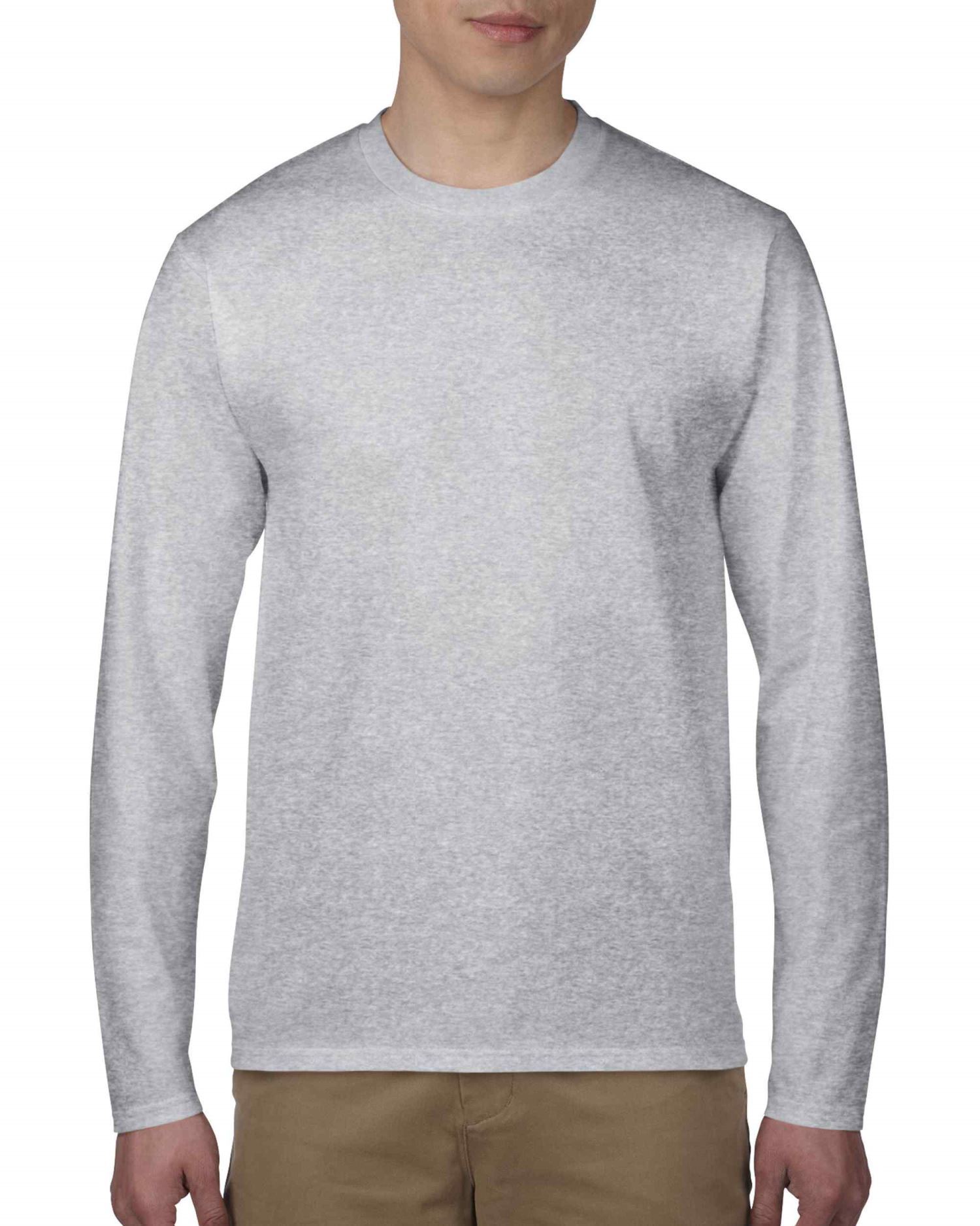 GILDAN 100%美國棉亞規柔棉長袖T恤