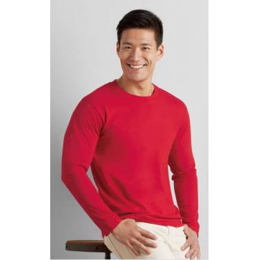 GILDAN 100%美國棉亞規柔棉長袖T恤