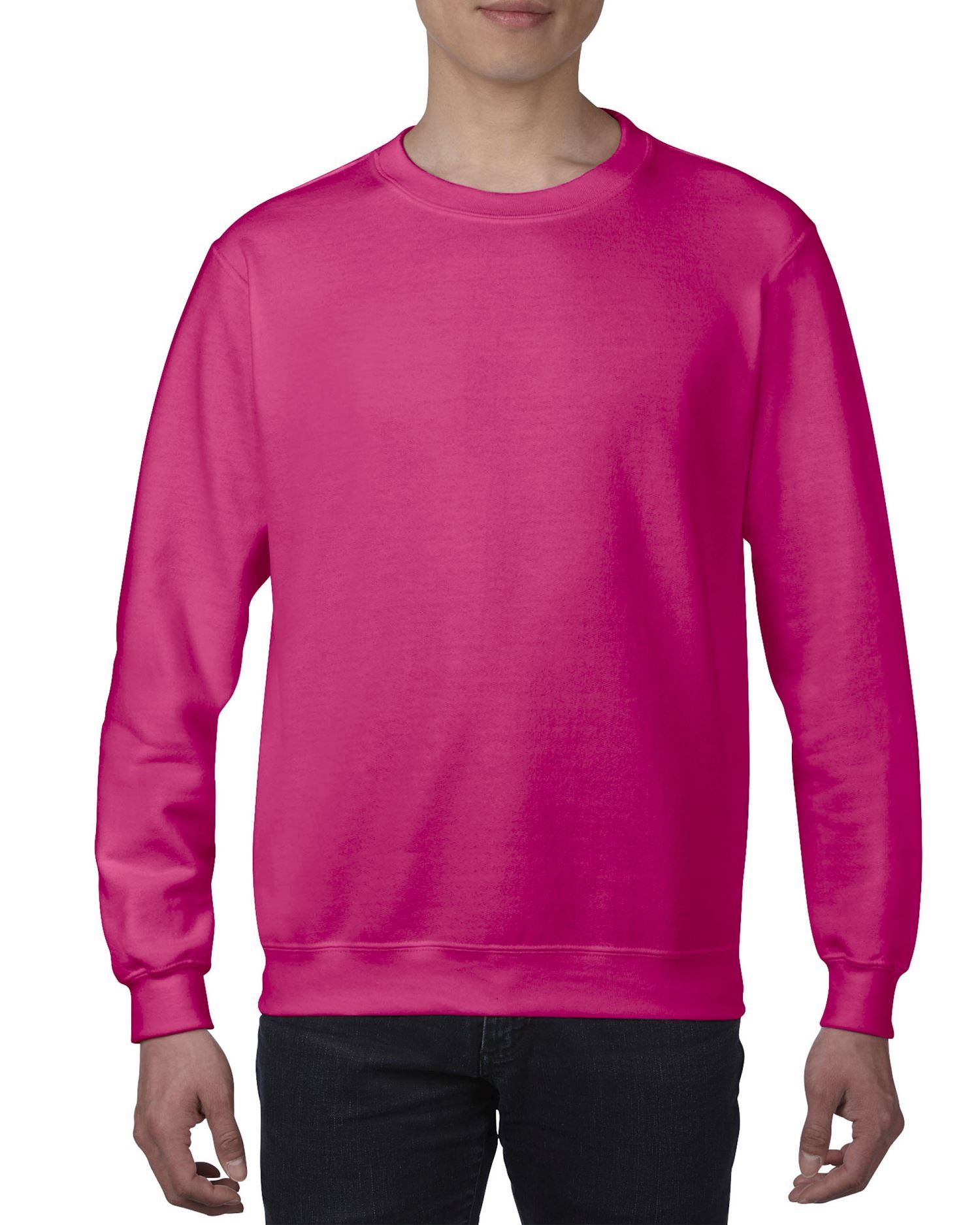 GILDAN 100%美國棉亞規加絨大學T恤