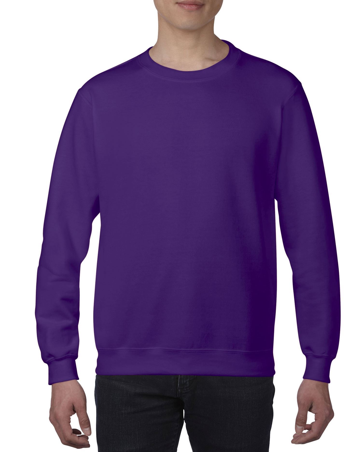 GILDAN 100%美國棉亞規加絨大學T恤