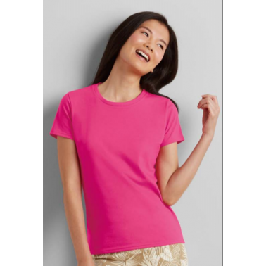 GILDAN 100%美國棉亞規柔棉修身女T