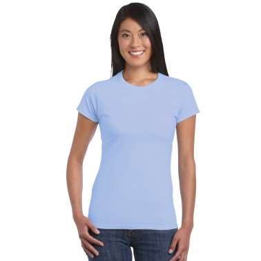 GILDAN 100%美國棉亞規柔棉修身女T
