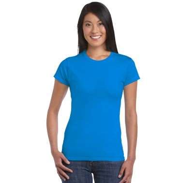 GILDAN 100%美國棉亞規柔棉修身女T