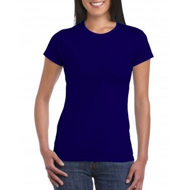 GILDAN 100%美國棉亞規柔棉修身女T