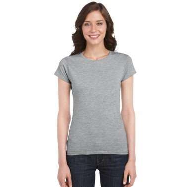 GILDAN 100%美國棉亞規柔棉修身女T