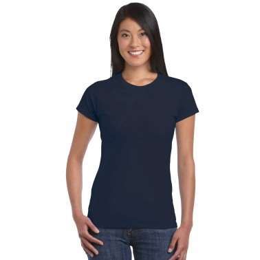 GILDAN 100%美國棉亞規柔棉修身女T