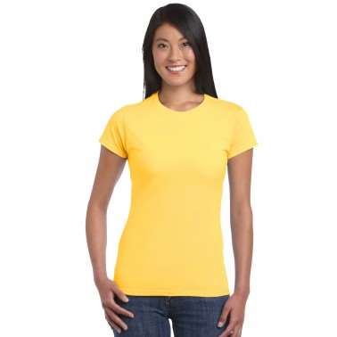 GILDAN 100%美國棉亞規柔棉修身女T