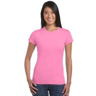 GILDAN 100%美國棉亞規柔棉修身女T