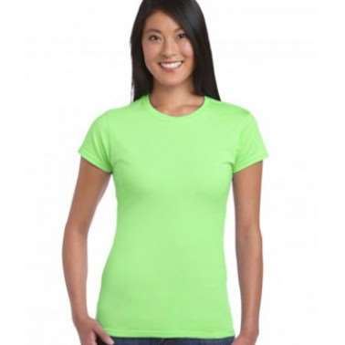 GILDAN 100%美國棉亞規柔棉修身女T