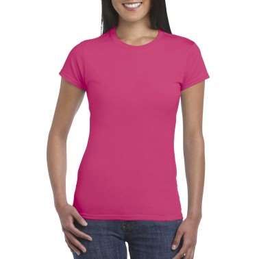 GILDAN 100%美國棉亞規柔棉修身女T