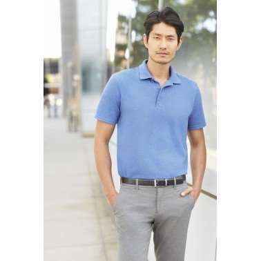 GILDAN亞規防皺POLO衫