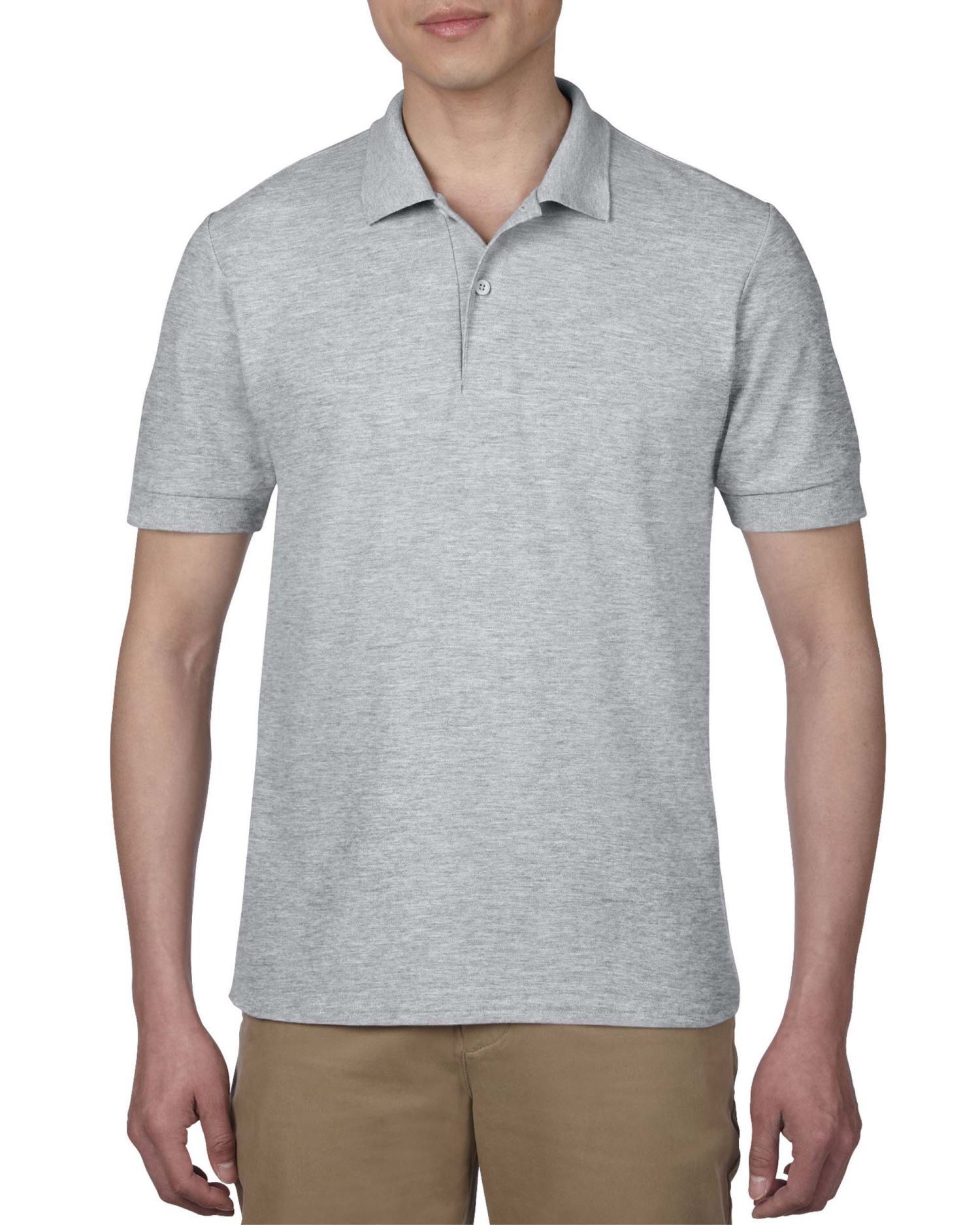 GILDAN亞規防皺POLO衫