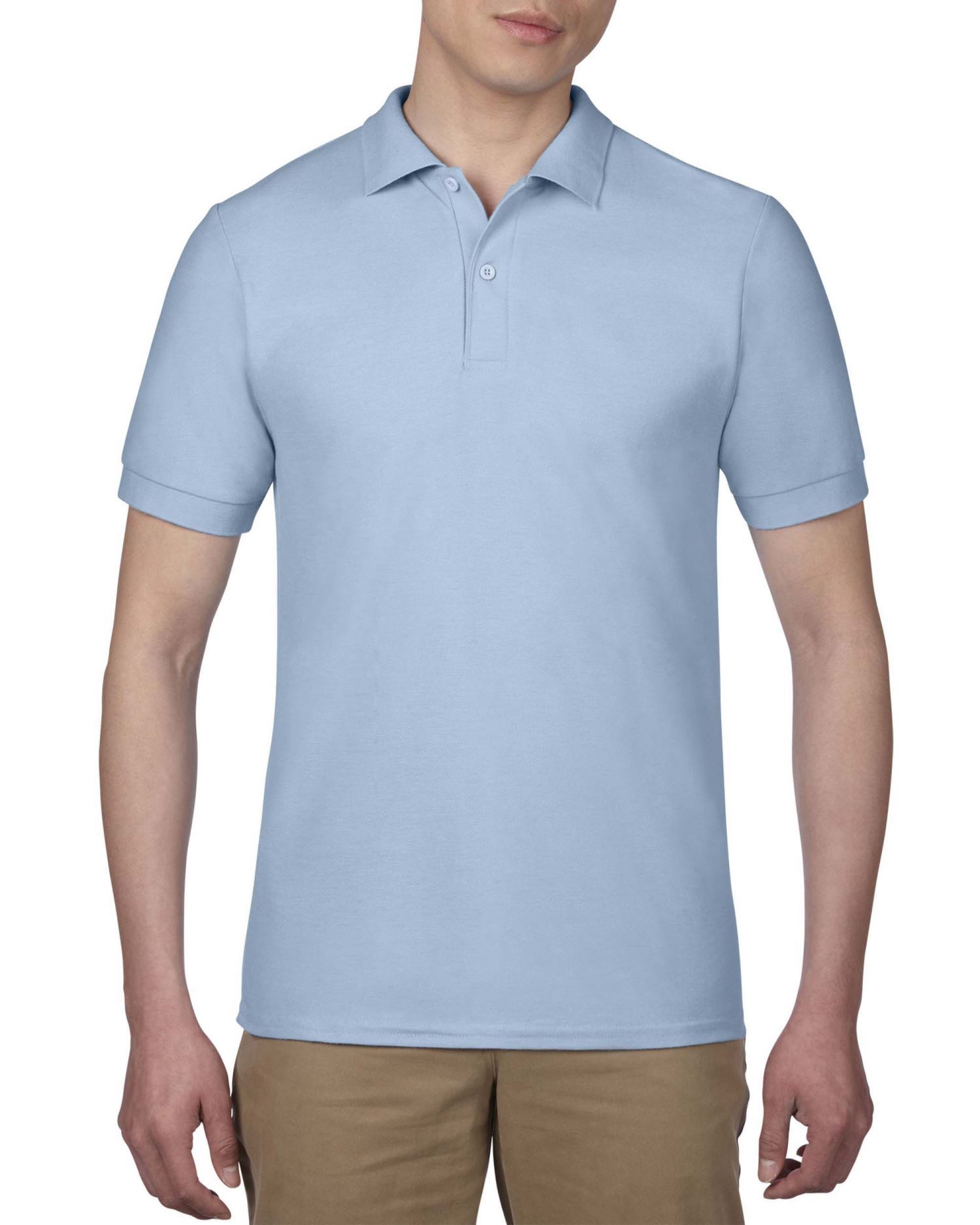 GILDAN亞規防皺POLO衫