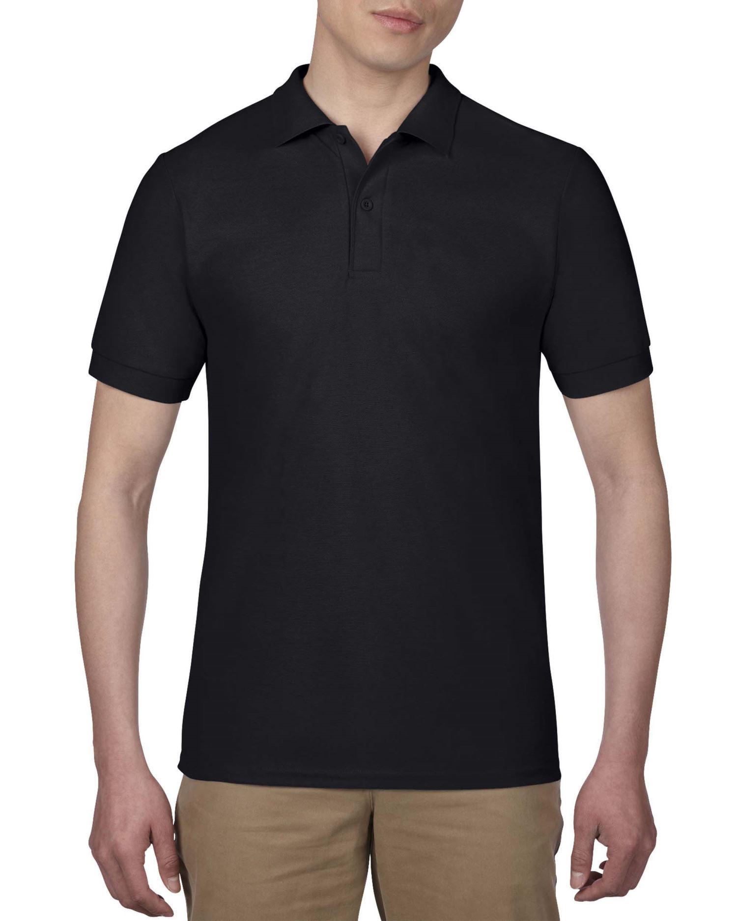 GILDAN亞規防皺POLO衫