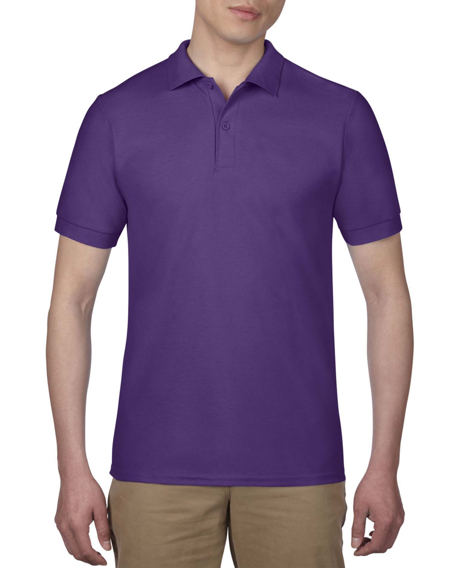 GILDAN亞規防皺POLO衫