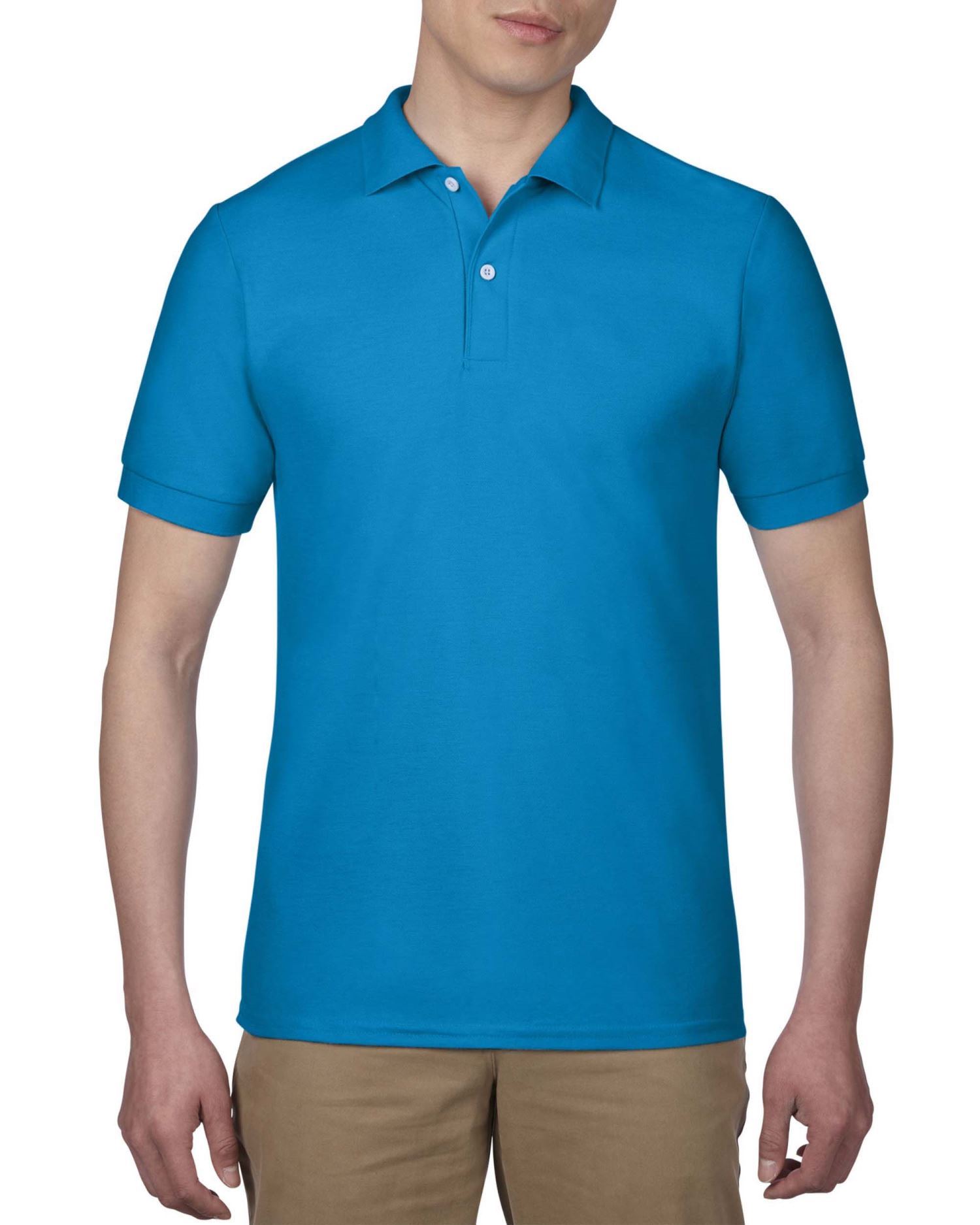 GILDAN亞規防皺POLO衫