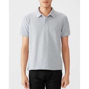 GILDAN 亞規舒適網眼POLO衫