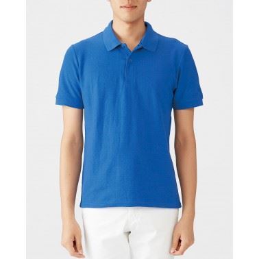 GILDAN 亞規舒適網眼POLO衫