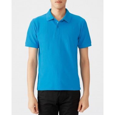 GILDAN 亞規舒適網眼POLO衫