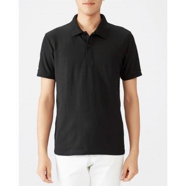 GILDAN 亞規舒適網眼POLO衫