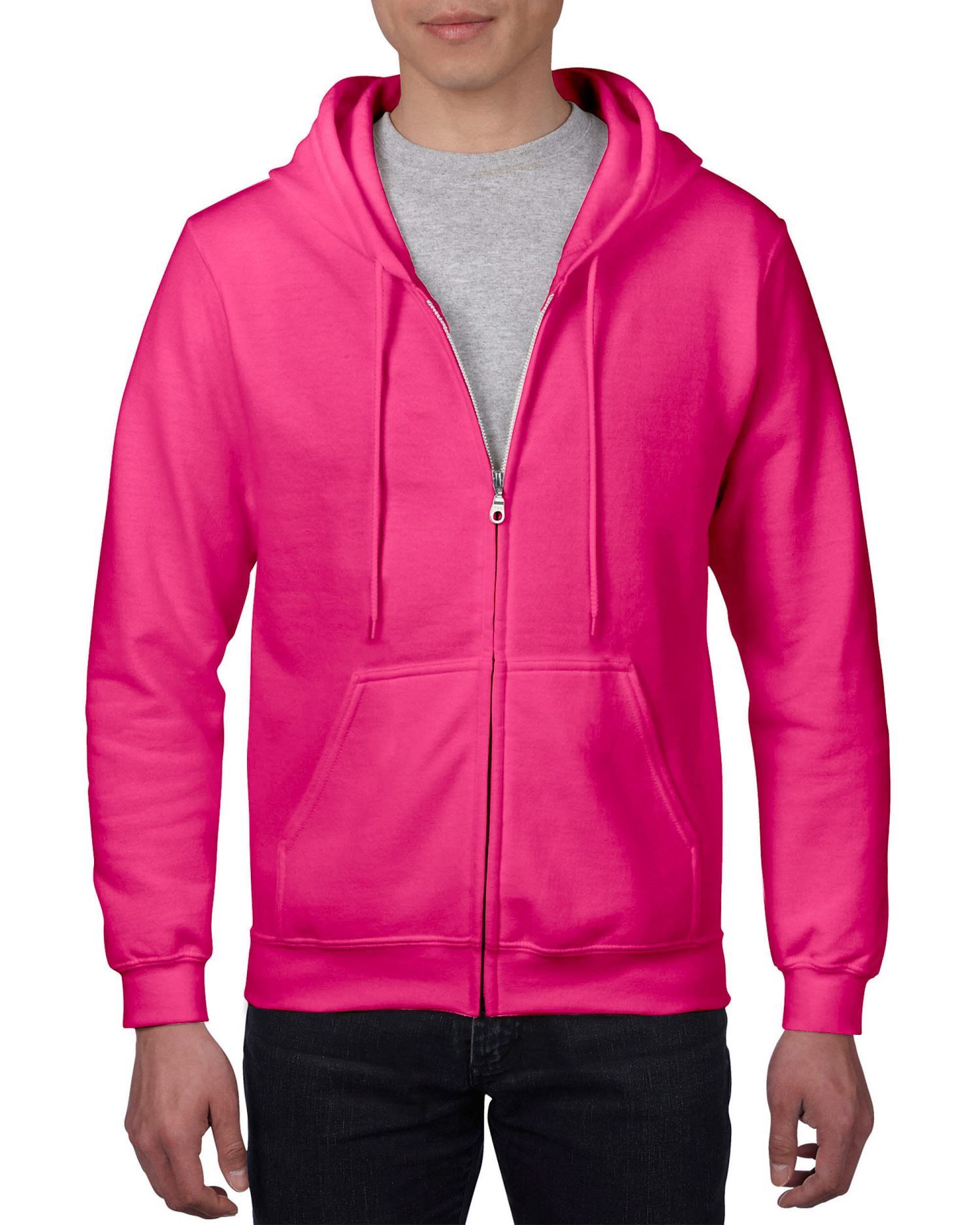 GILDAN100%美國棉亞規連帽拉鍊外套