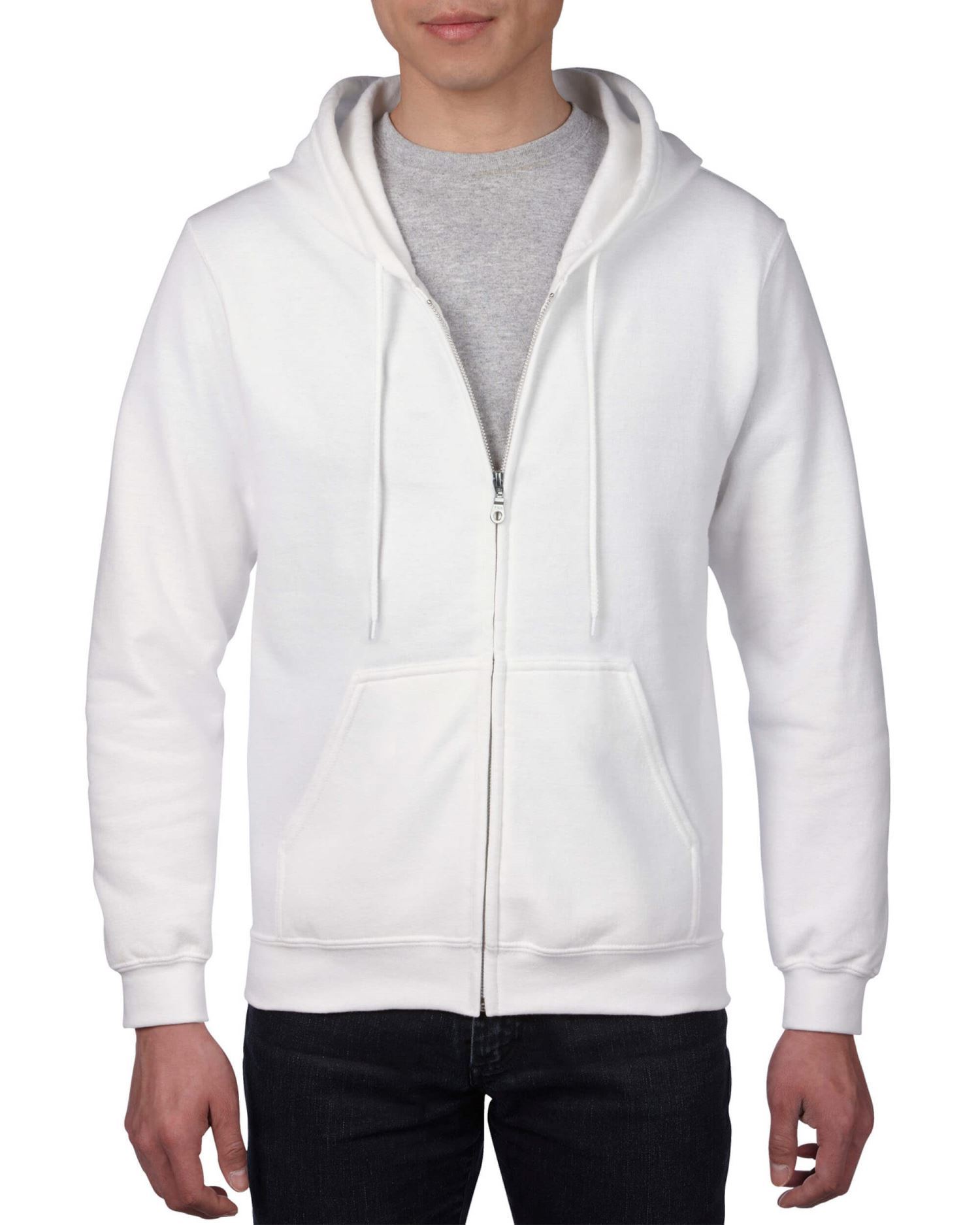 GILDAN100%美國棉亞規連帽拉鍊外套