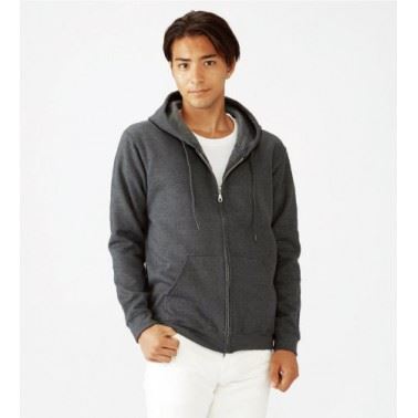 GILDAN100%美國棉亞規連帽拉鍊外套