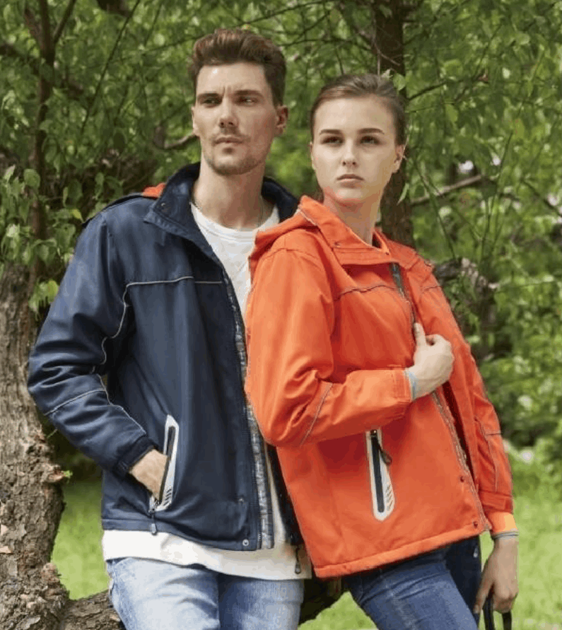 883刷毛外套(可拆帽)-A級