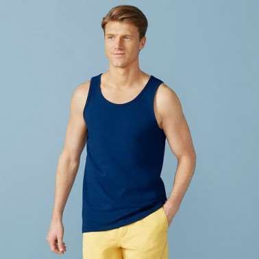 GILDAN 亞規柔棉中性背心