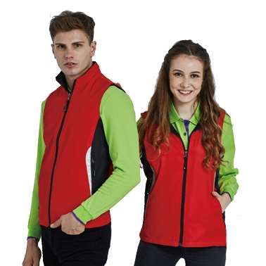 301雙面穿刷毛背心