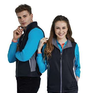 301雙面穿刷毛背心