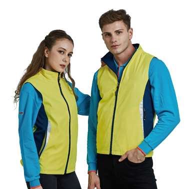 301雙面穿刷毛背心