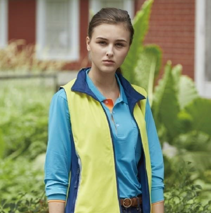 301雙面穿刷毛背心