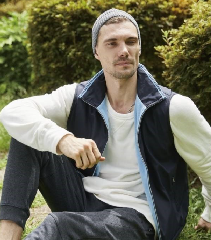 685雙面穿刷毛背心