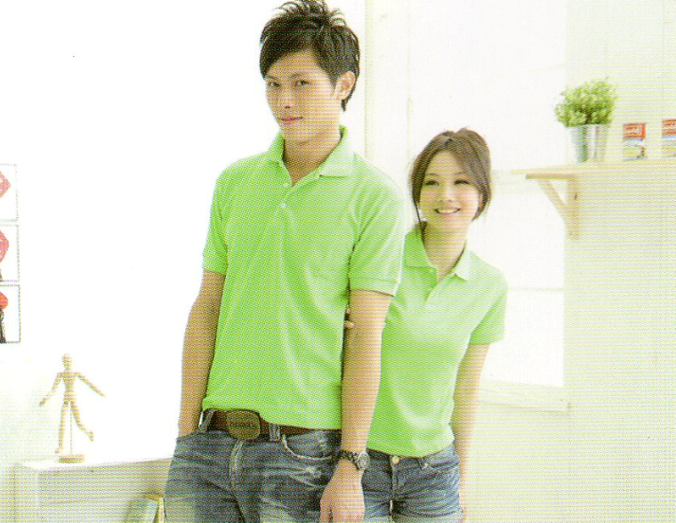 CVC精梳棉 POLO衫-短袖