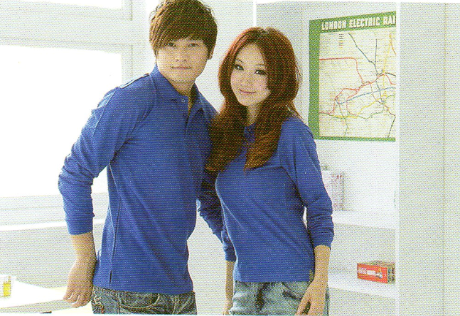 CVC精梳棉 POLO衫-長袖